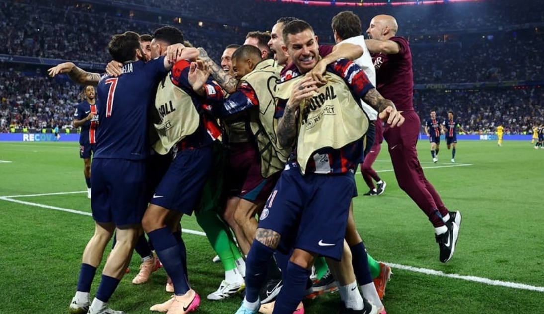 للمرة الأولى في تاريخه… سان جيرمان يتوج بلقب دوري أبطال أوروبا