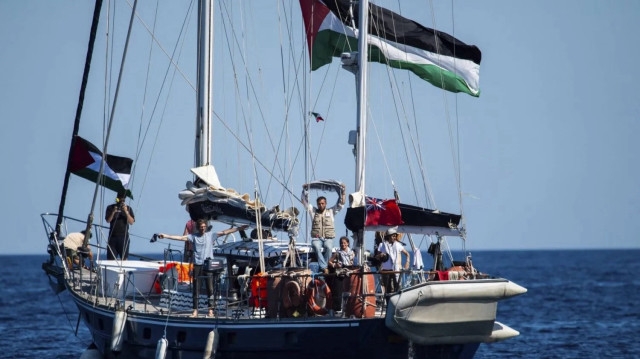 العدو يرحّل 6 من نشطاء السفينة 'مادلين'