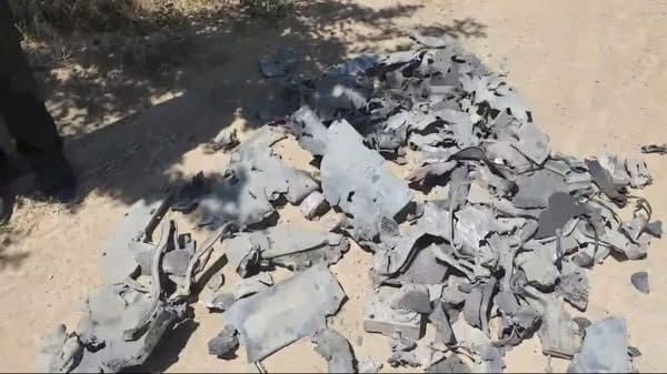 الحرس الثوري: إسقاط مسيرة إسرائيلية من طراز'هيرون إيتان' في سماء المنطقة الغربية