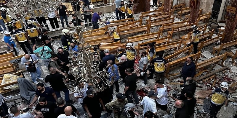 بـ25 قتيلًا و63 مصابًا..داعش يعيد نفسه للمشهد من بوابة كنيسة مار إلياس، فما القصة؟