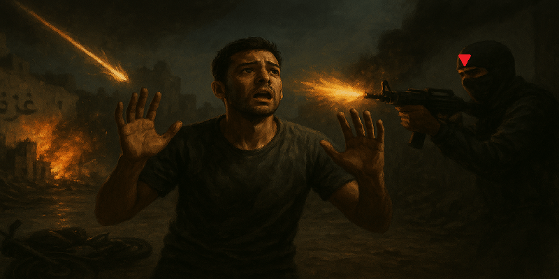 الغزاوية.. بين قصف الاحتلال ورصاص حماس