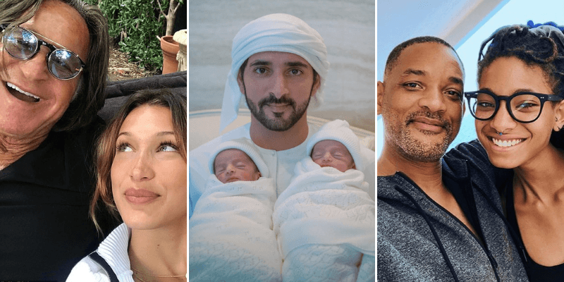 8 celebrity dads who prove fatherhood is their favorite role