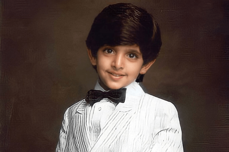 Sheikh Hamdan's most heartfelt childhood moments