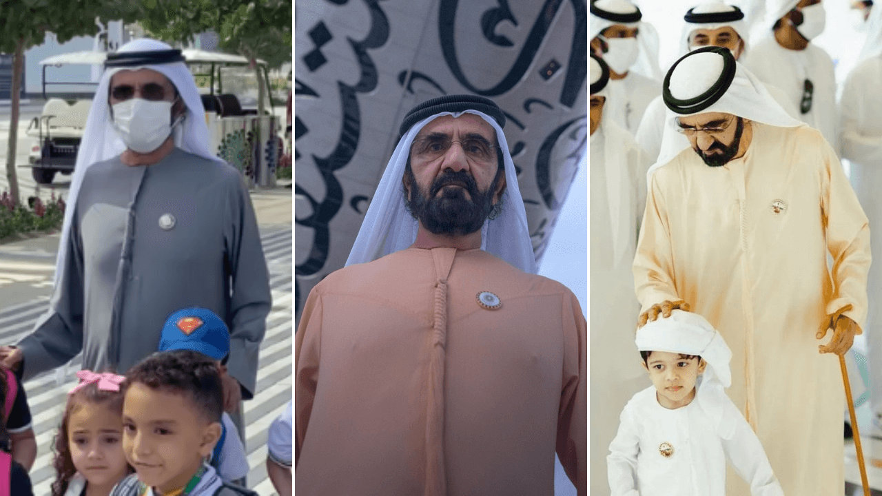 Sheikh Mohammed's most heartfelt moments over the years