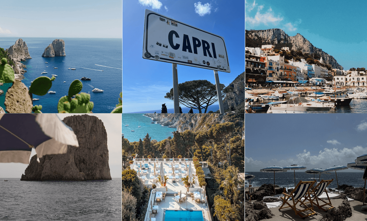 Dubai-based Italian jewellery designer's guide to a La Dolce Vita summer in Capri