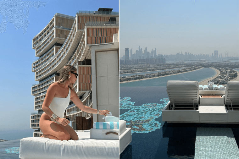 7 fabulous rooftop pools in Dubai