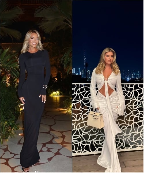 Celebrities in Dubai: 8 stars spotted in the city this February