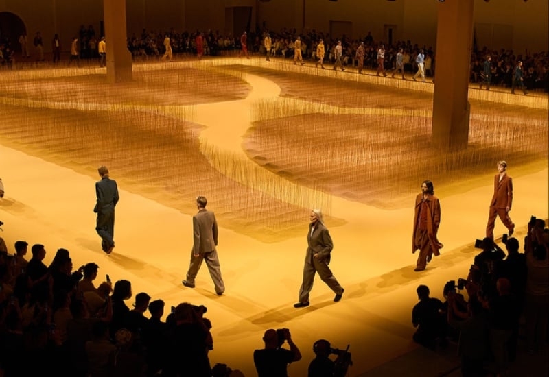 ZEGNA is bringing its SS26 fashion show to Dubai