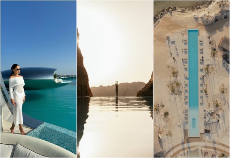 7 otherworldly resorts within a short flight of Dubai that don't feel real
