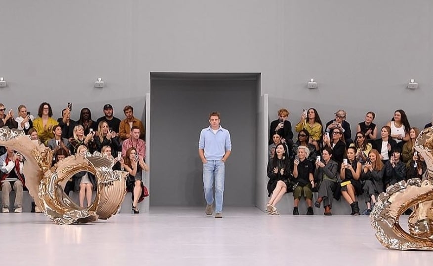 Jonathan Anderson has officially departed LOEWE