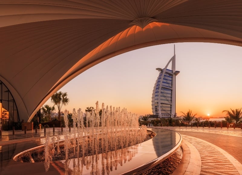 Inside the dazzling new Jumeirah Marsa Al Arab