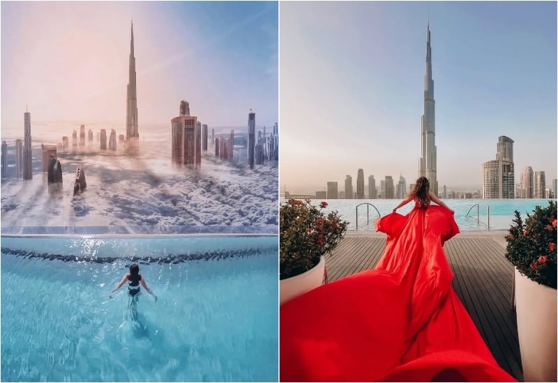 You can now daycation at this stunning Dubai rooftop pool