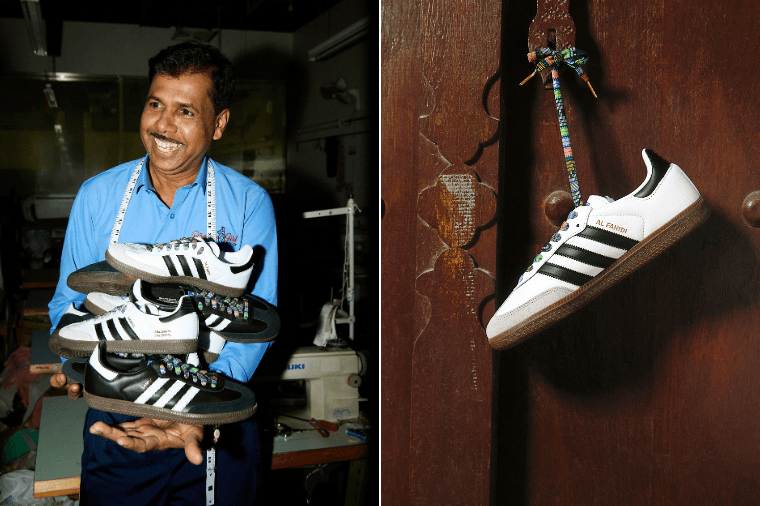 Heritage meets hype with these limited-edition adidas soles