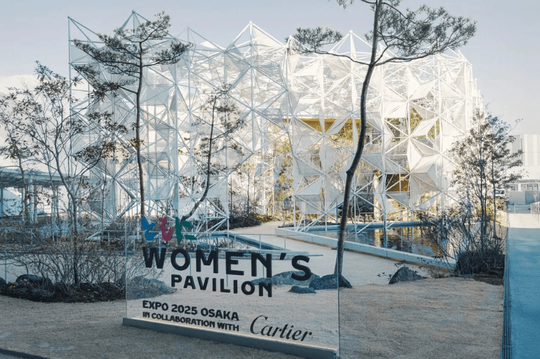 The Cartier women's pavilion returns—with a global call for female innovators in 2026