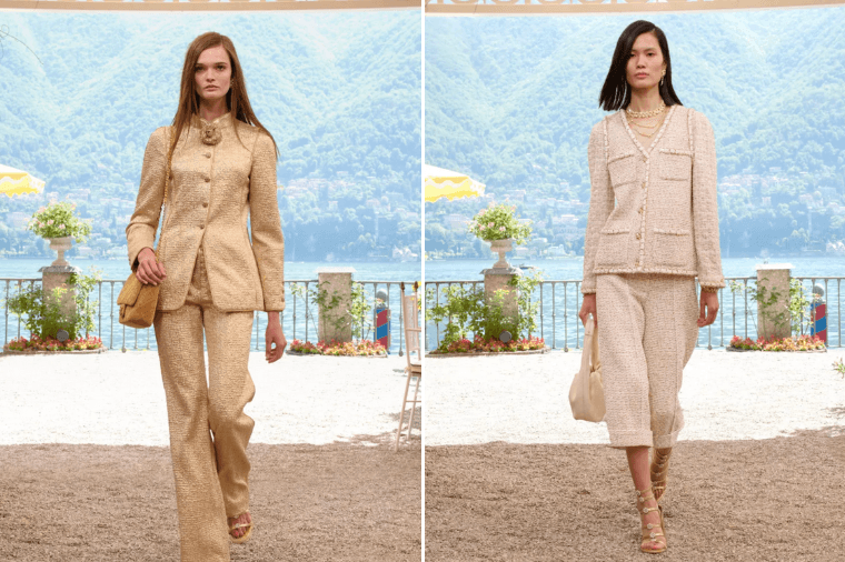 Chanel embraces the allure of La Dolce Vita in its Cruise 2026 spectacle at Lake Como