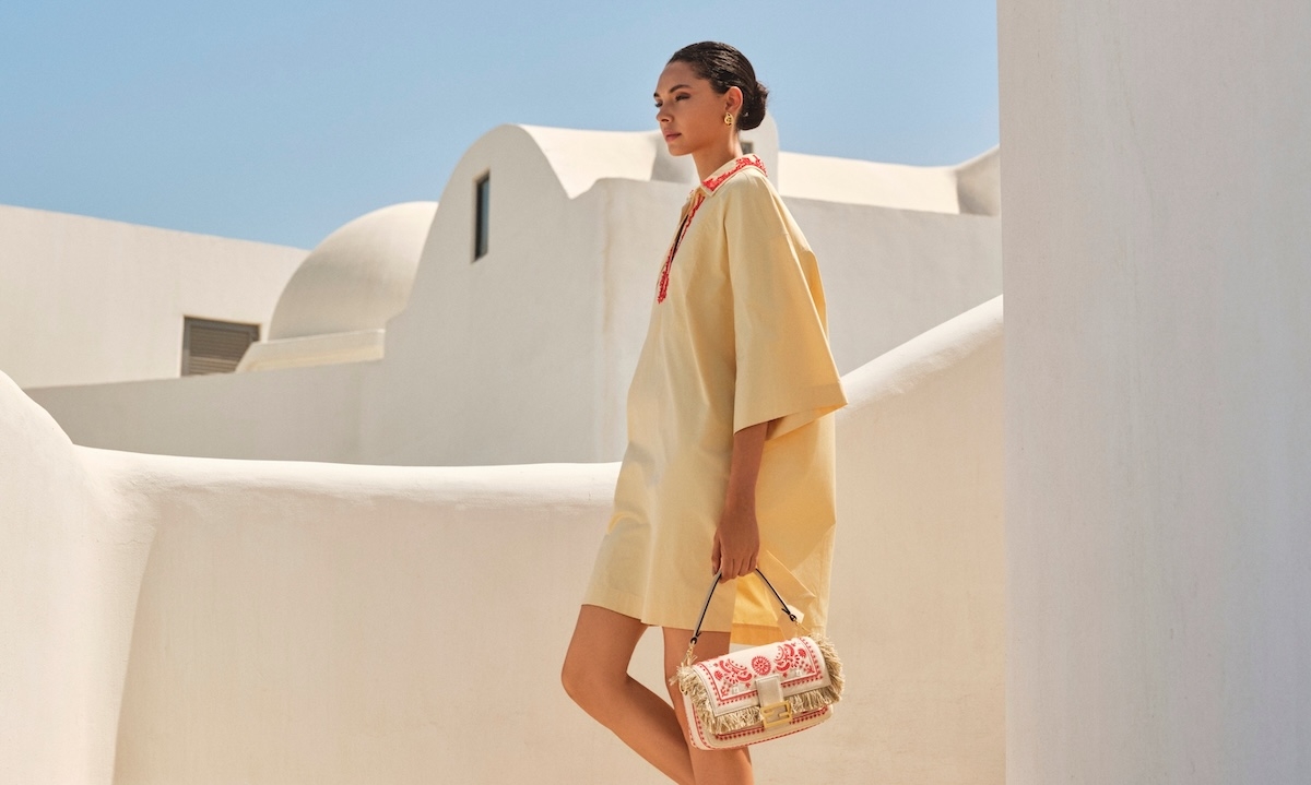 May's - The Discovery Issue with Fendi