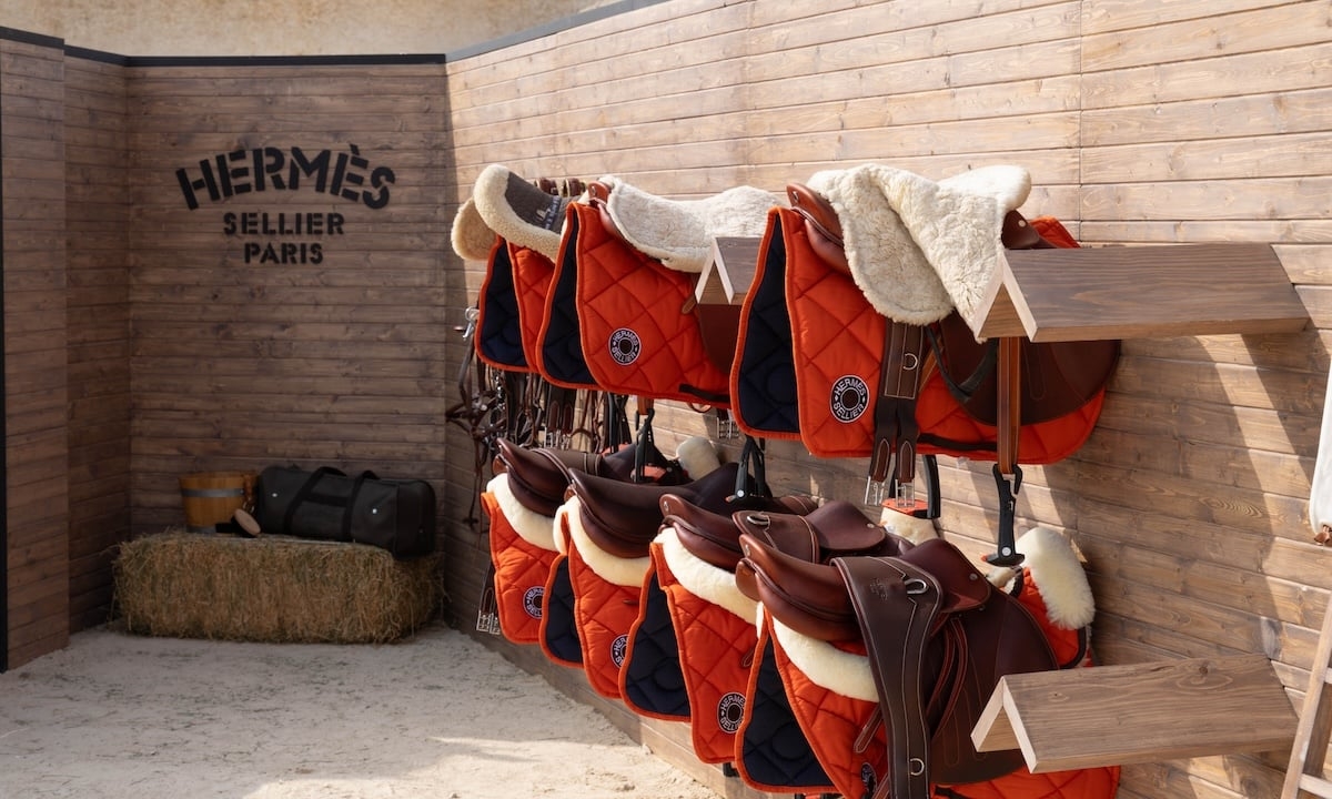 Hermès Chevauchée: A bespoke riding adventure across Qatar's desertscape
