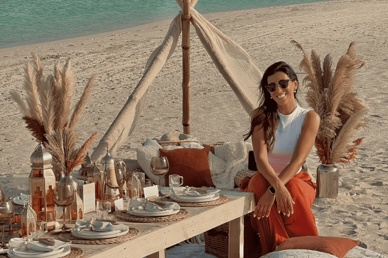 How I got my job as... founder of this events company in Dubai