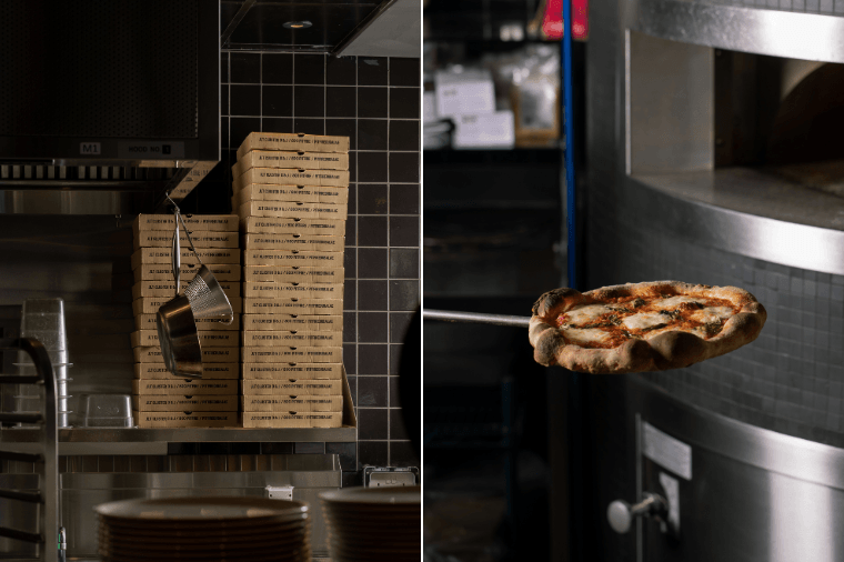 An interview with the founder of Dubai's gourmet pizzeria