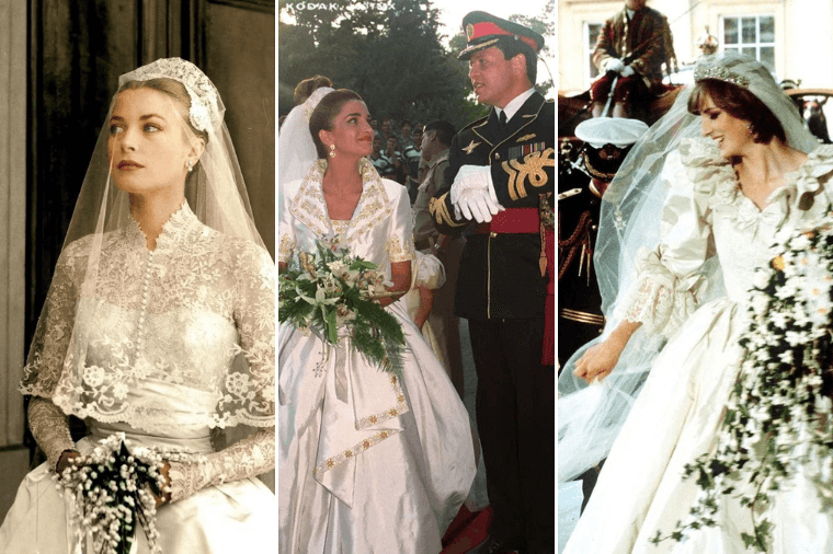 20 of the most iconic royal wedding dresses of all time