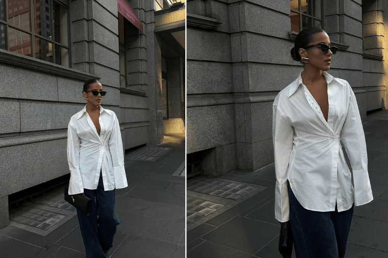 17 luxury white shirts to elevate your capsule wardrobe