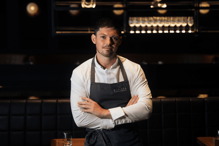 Inside Dinner by Heston Dubai with Chef Chris Malone