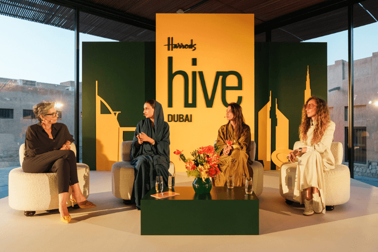 The Harrods Hive returns to Dubai with a unique lens on luxury fashion