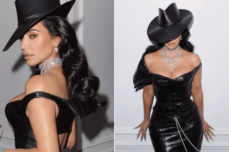 How to get the Kim Kardashian Met Gala 2025 look