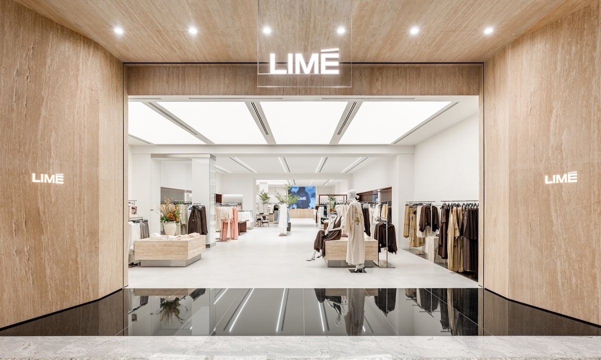 LIMÉ expands with a brand-new store in Mirdif City Centre