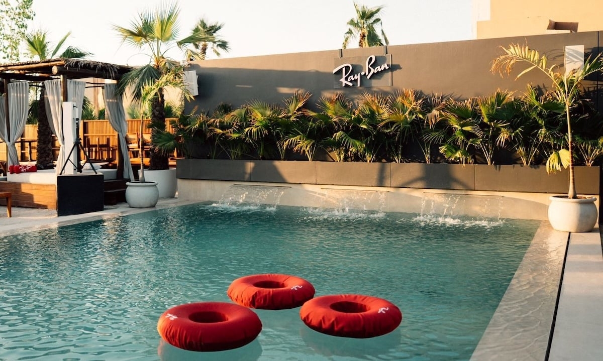 3 beach club takeovers and luxe pop ups in UAE and Saudi Arabia