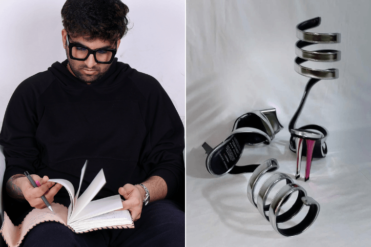 How I got my job as... Founder of this luxury footwear brand