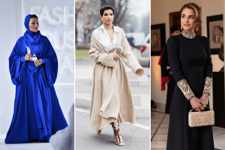 13 of the best-dressed Arab royals offering a masterclass in regal elegance