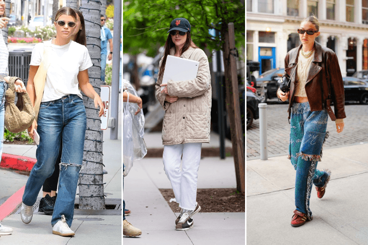 6 sneakers all the cool-girl celebs can't stop wearing in 2025