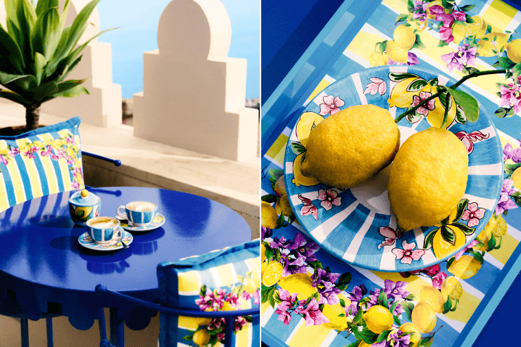 The Dolce&Gabbana Casa x Mytheresa collection celebrates mediterranean elegance