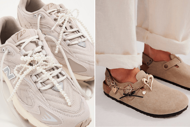 Get over handbag charms. Here's why shoe charms are this season's must-style accessory