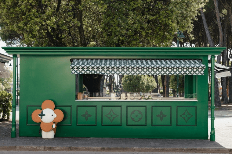 Louis Vuitton unveils its sweetest summer soirée at Forte dei Marmi