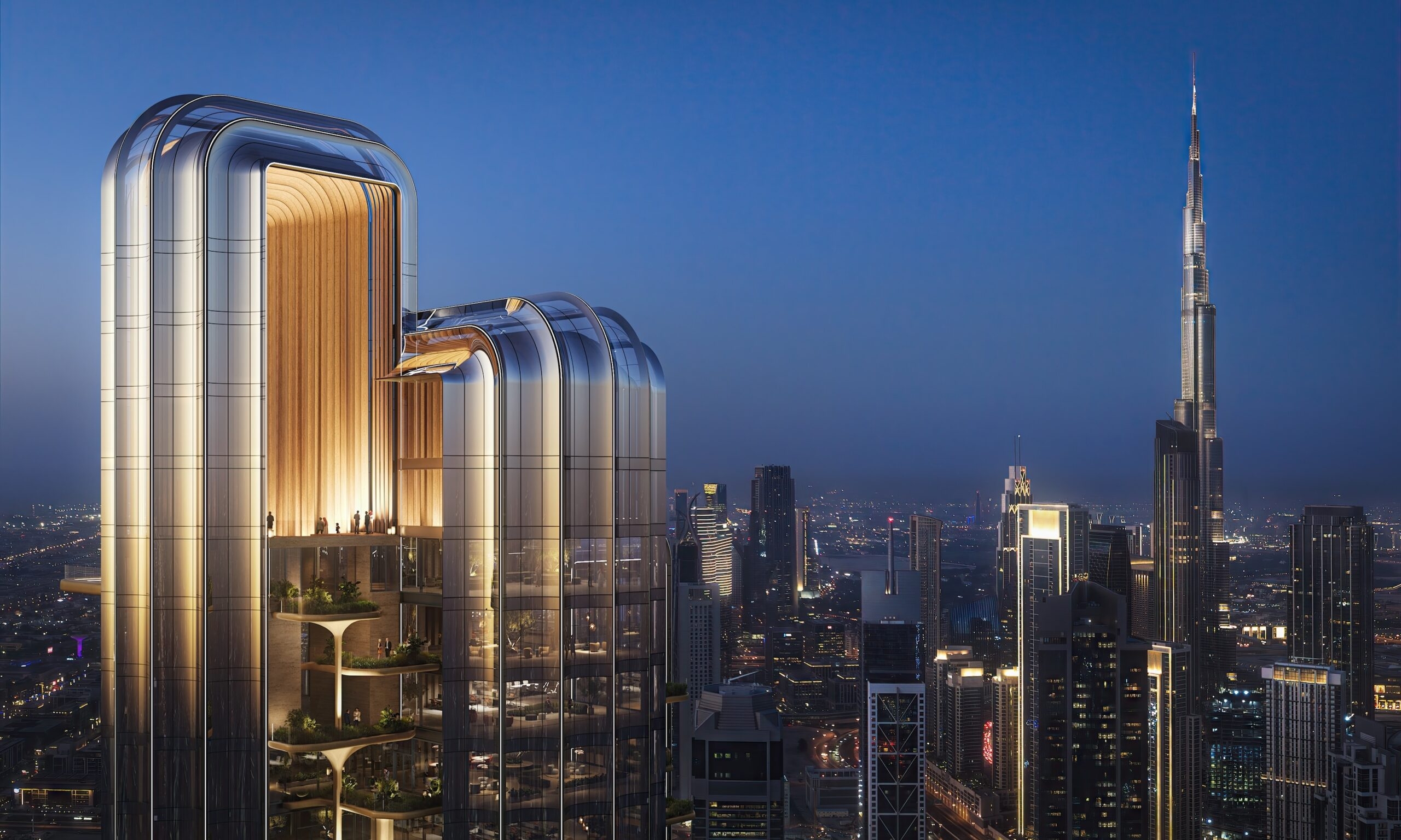 Lumena by Omniyat is the newest architectural wonder set to redefine workspaces in Dubai