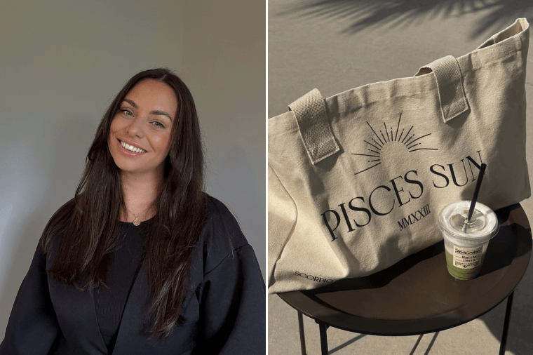 How I got my job as… Founder of this UAE-based resortwear label
