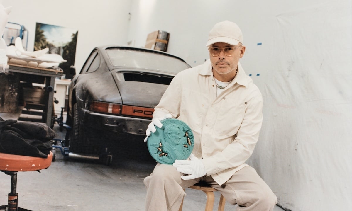 Tiffany & Co. and artist Daniel Arsham unveil their latest creative partnership