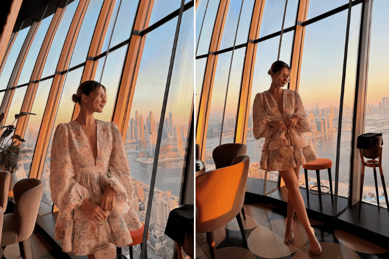 10 sky-high indoor Dubai restaurants that serve up the best outdoor views this summer