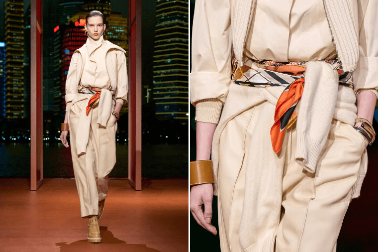From New York to Shanghai, Hermès crafts a wardrobe for the cosmopolitan explorer