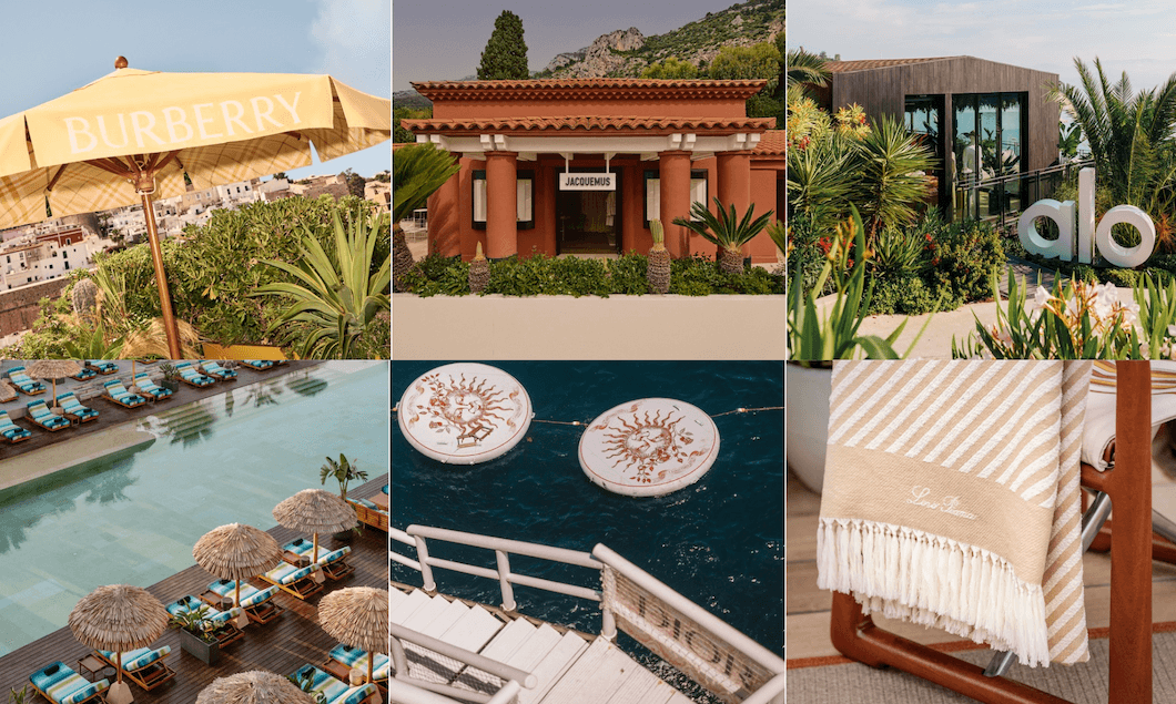 9 chic fashion beach club takeovers to visit this summer 2025