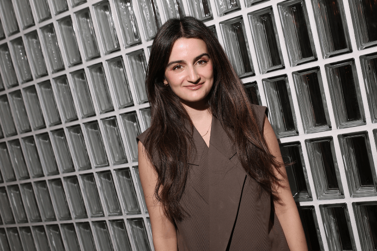 How I got my job as… Co-Founder of this sleek label, BY BANOO