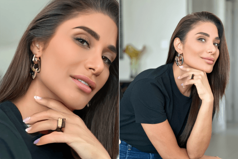 Dubai-based fashion entrepreneur Rahil Hesan shares her beauty routine