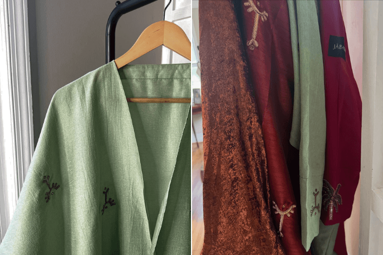 How I got my job as… founder of this Moroccon-inspired fashion label