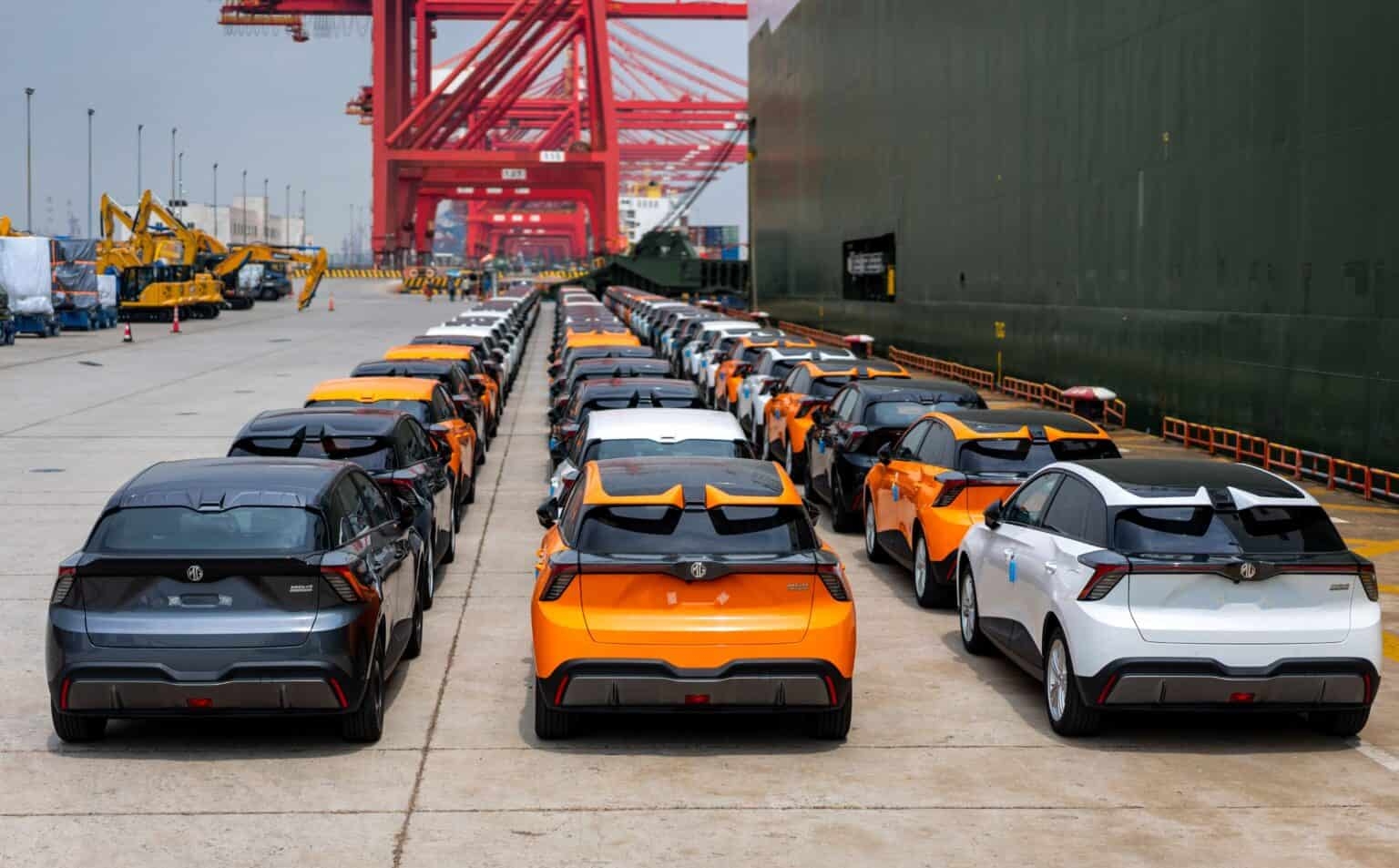 MG Sales Hit Record High in the Middle East