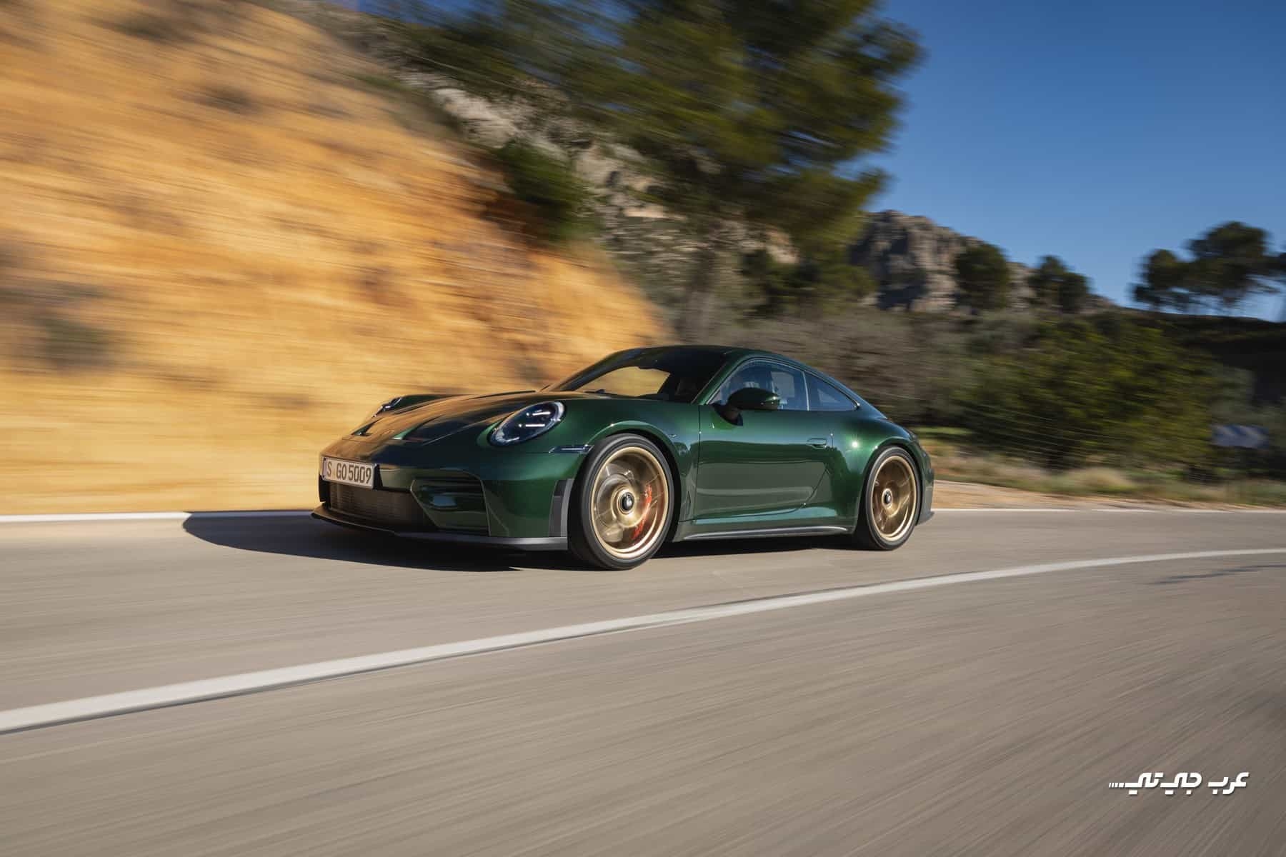 2025 Porsche 911 GT3 Touring Review
