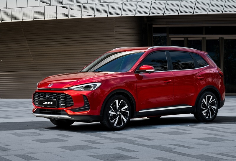 All-New MG ZS Debuts Across Gulf Markets
