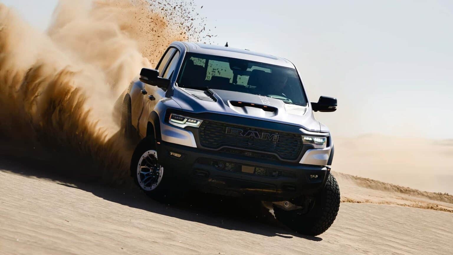 The Ram TRX Might Make a Comeback in 2026
