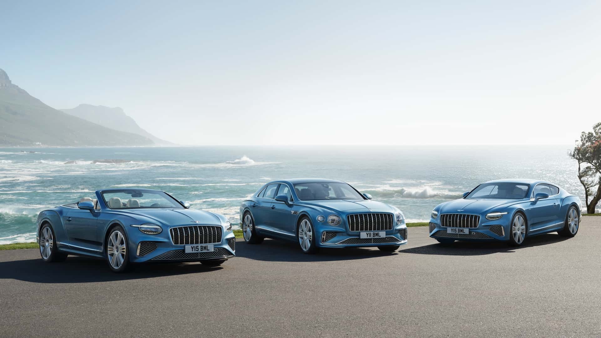 Bentley's 2025 Models Debut a New Engine Option with Lower Horsepower